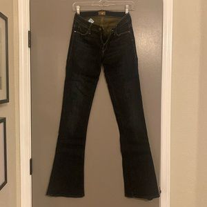 MOTHER “The Runway Jaded” Flare Jeans